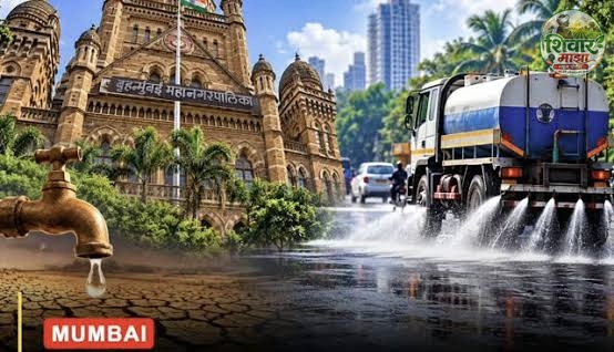 पाणीटंचाईत BMC कडून पाण्याची नासाडी; ठाकरे गट, मनसे पदाधिकाऱ्यांचा जाब